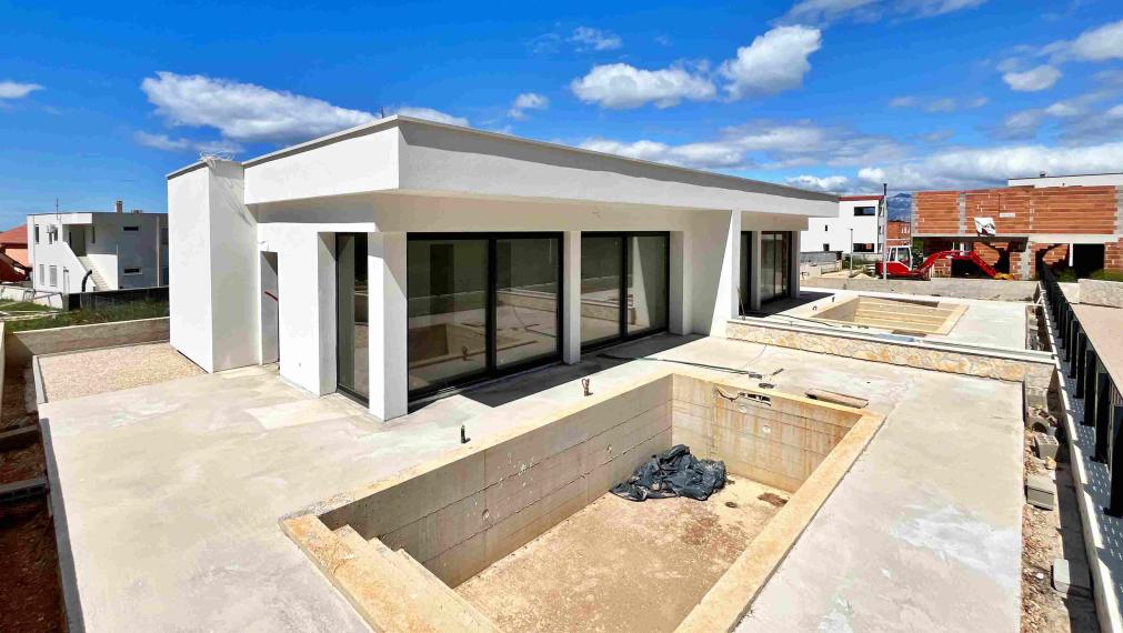 Novostavba pri mori – ostrov Vir, Chorvátsko za super cenu!