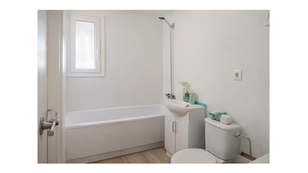 Mobilný dom v pri potoku– na víkendy aj bývanie, Ľubietová