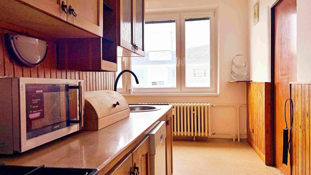 3-izbák 74m2 v Detva Dolinky s nákladmi len 104 € mesačne