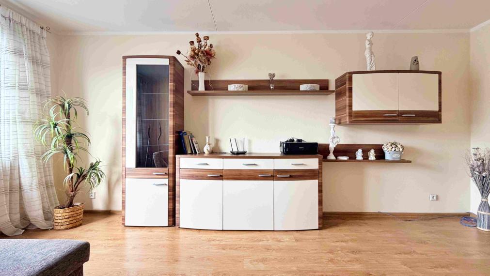 3-izbák 74m2 v Detva Dolinky s nákladmi len 104 € mesačne