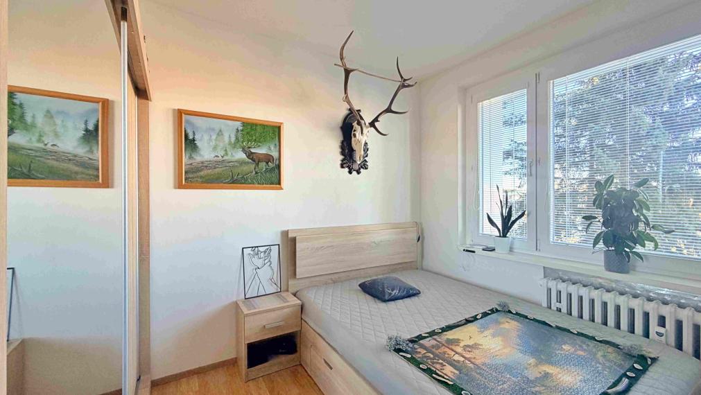 Veľký 3,5i byt 89 m², Balkón, parking, pokoj,Zvolen Sekier