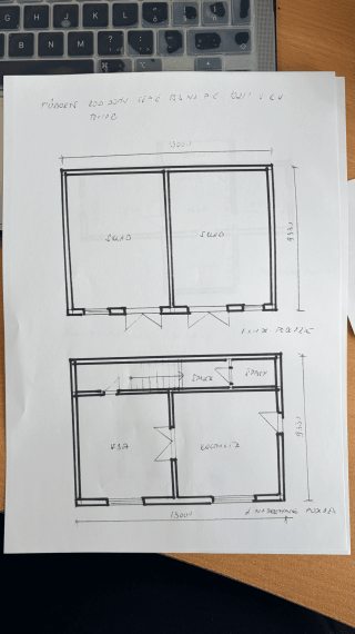 Dom v Tuhári | 1010 m² pozemok, terasa, pokoj