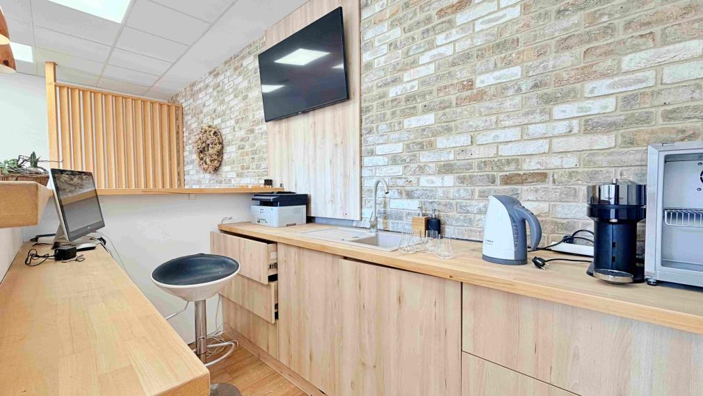 Štýlová kancelária s parkovaním v centre Zvolena