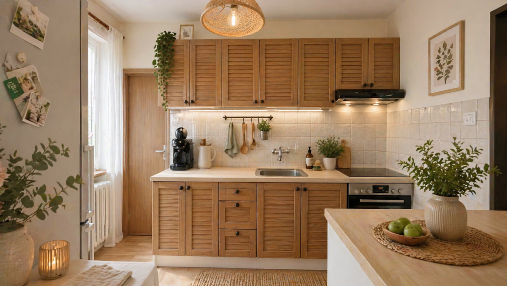 Tehlový 4-izbový byt Podkonice | byt, balkón, garáž, dielňa