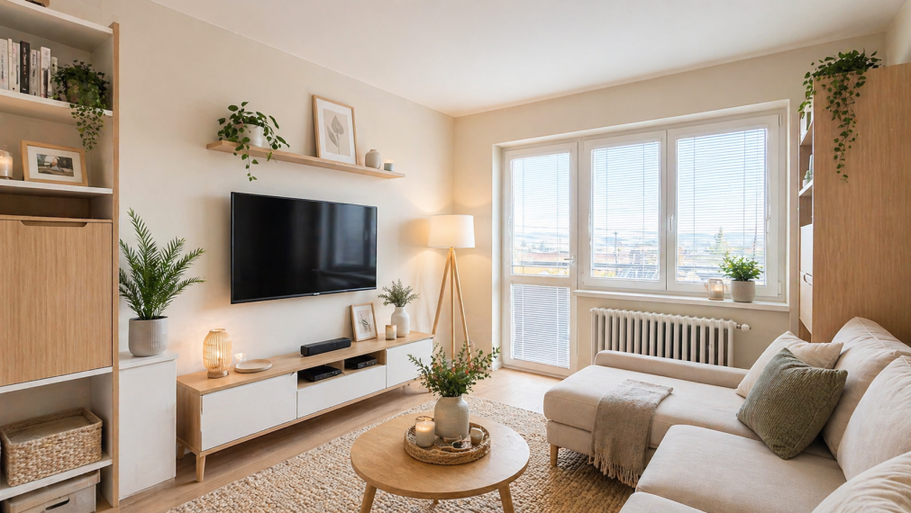 Tehlový 4-izbový byt Podkonice | byt, balkón, garáž, dielňa