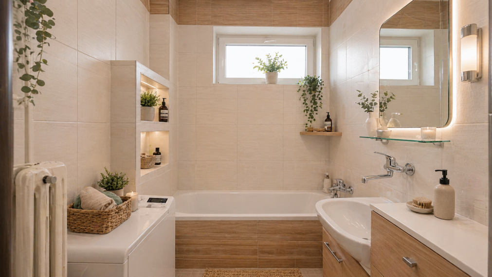 Tehlový 4-izbový byt Podkonice | byt, balkón, garáž, dielňa