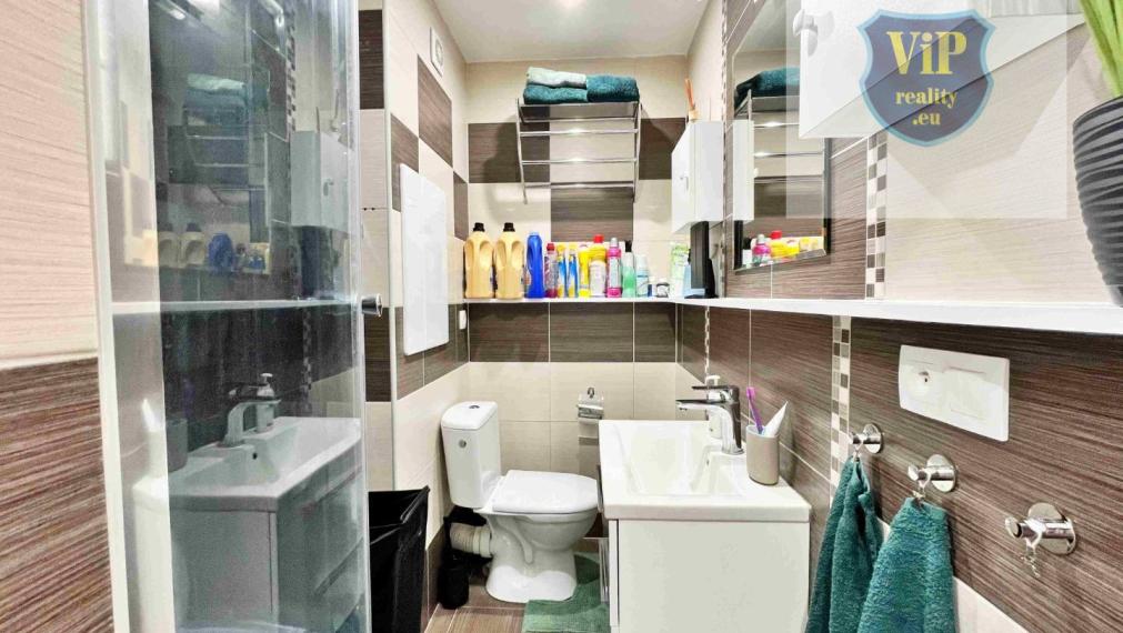 Prenájom 1-izbový byt 38m2, Zvolen Západ | klíma, internet