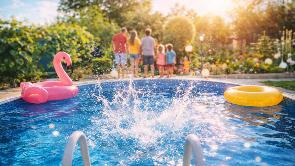 Rodinný dom s bazénom a záhradou na pozemku 1300 m² – Sliač