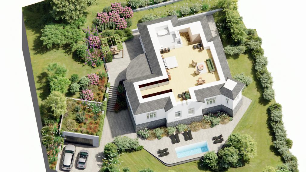 Exkluzívna vila so súkromím len pár minút od centra Zvolena