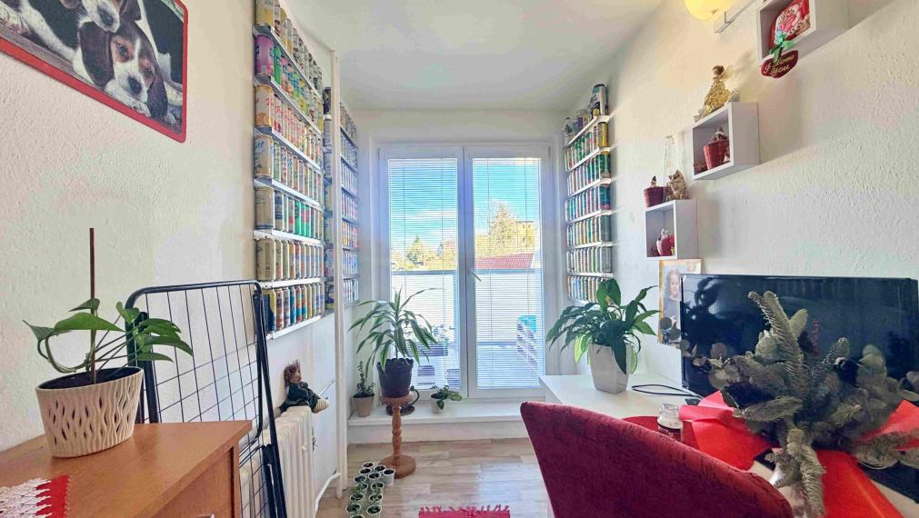 Veľký 3,5i byt 89 m², Balkón, parking, pokoj,Zvolen Sekier