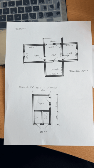 Dom v Tuhári | 1010 m² pozemok, terasa, pokoj