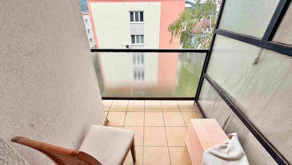 3-izbový byt Zvolen | 81 m², balkón, dve komory, zariadený