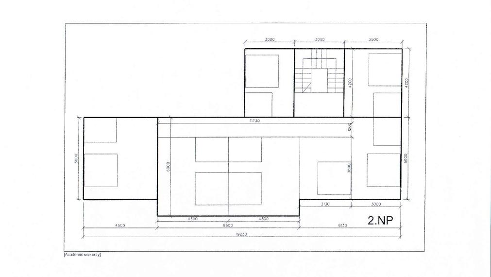Polyfunkčná budova Horná Mičiná, 1800m2, bývanie aj biznis