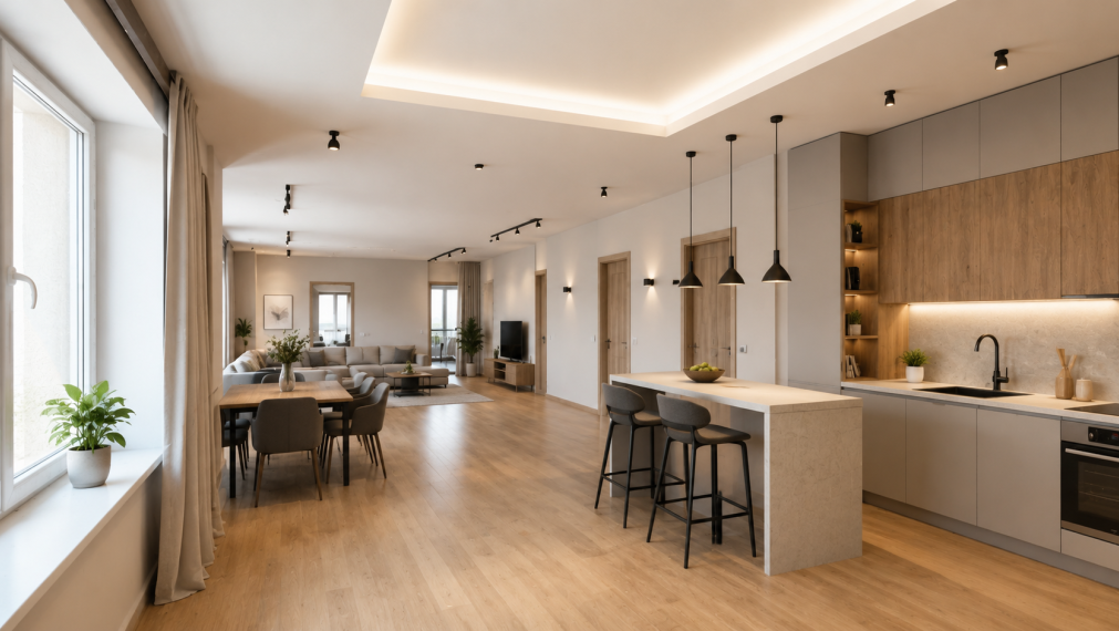 Polyfunkčná budova Horná Mičiná, 1800m2, bývanie aj biznis