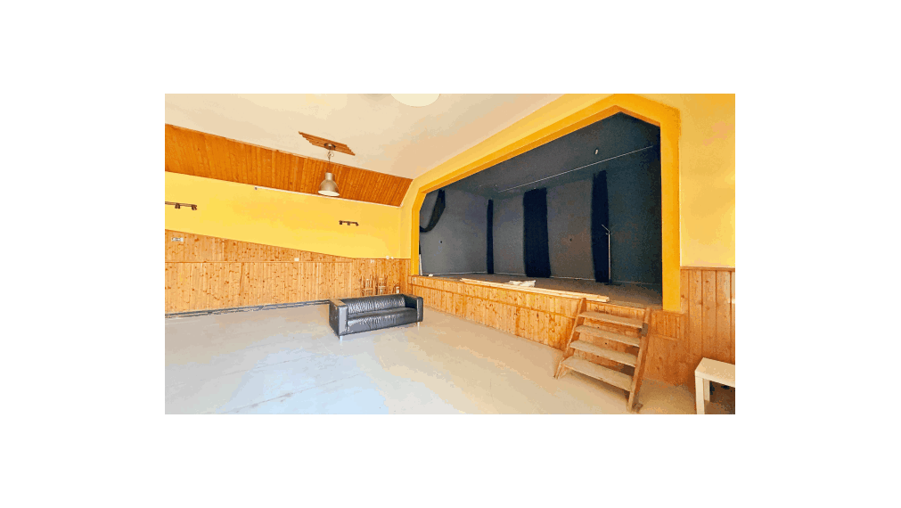 Polyfunkčná budova Horná Mičiná, 1800m2, bývanie aj biznis