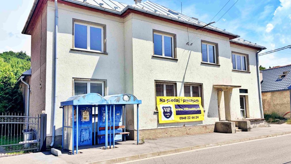 Polyfunkčná budova Horná Mičiná, 1800m2, bývanie aj biznis