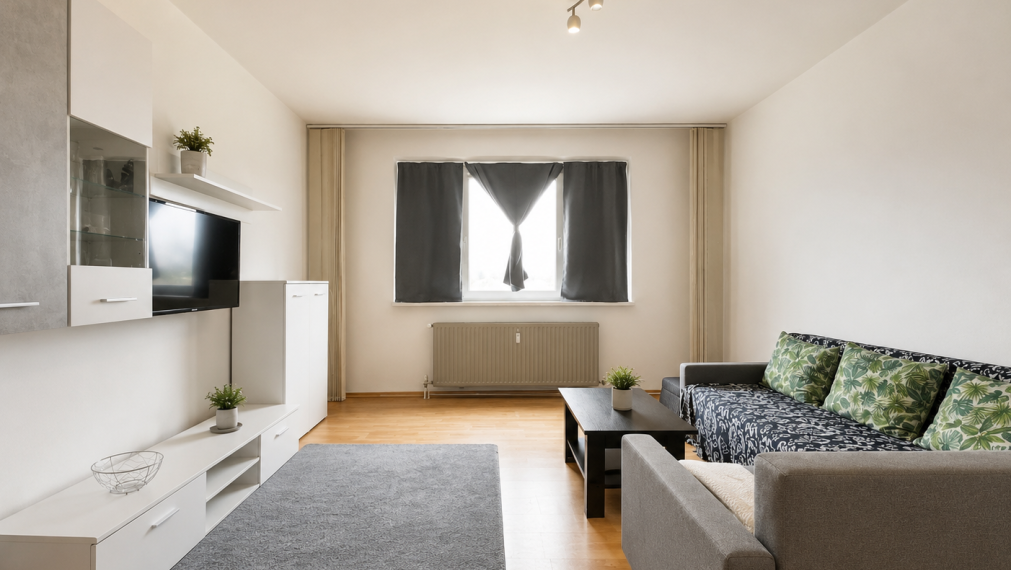 ViP. 3-izbový byt Sliač Rybárska, 66 m², plus loggia 9m2