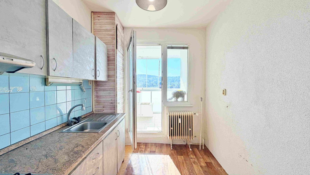 ViP. 3-i byt Sliač – Rybárska, 75 m² vrátane loggie cca 9 m²