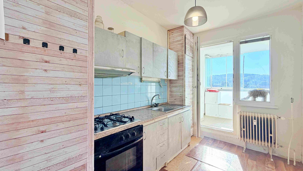 ViP. 3-i byt Sliač – Rybárska, 75 m² vrátane loggie cca 9 m²
