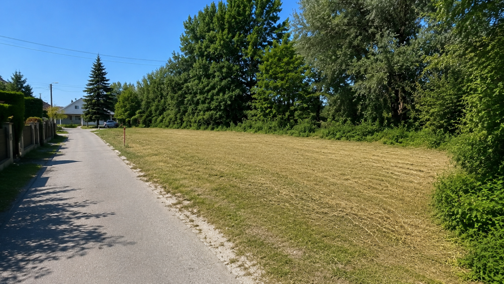 Stavebný pozemok Sliač, vyše 650 m² pri Hrone