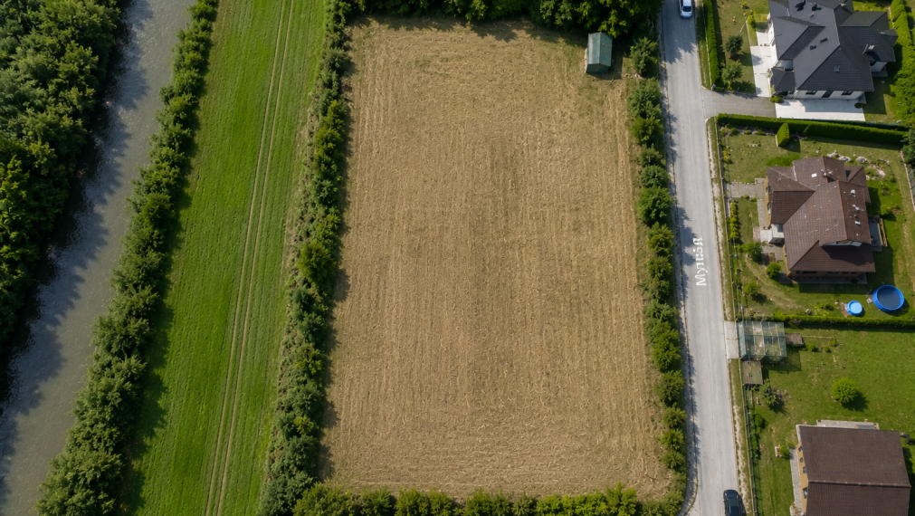 Stavebný pozemok Sliač, vyše 650 m² pri Hrone