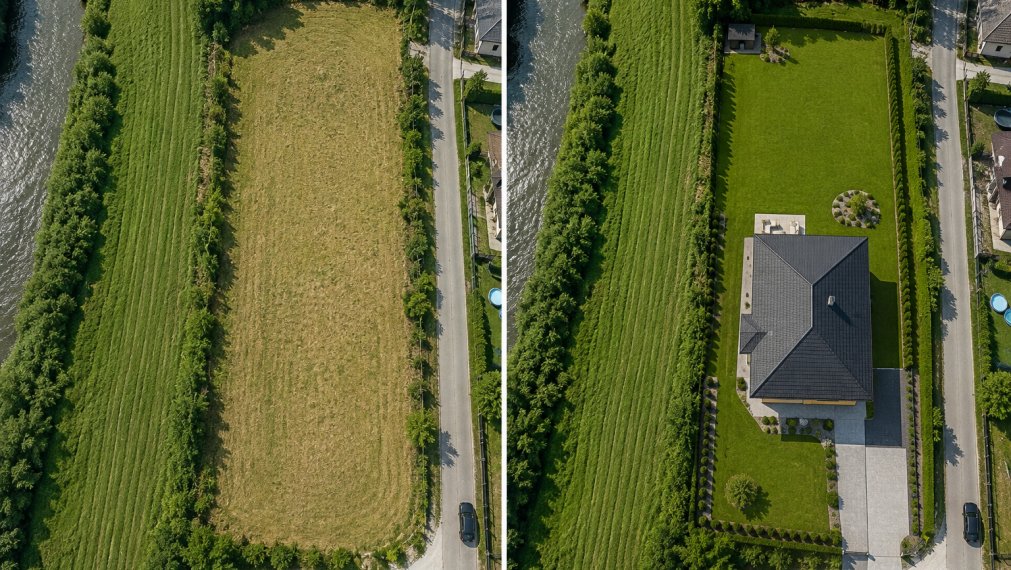 Stavebný pozemok Sliač, vyše 650 m² pri Hrone