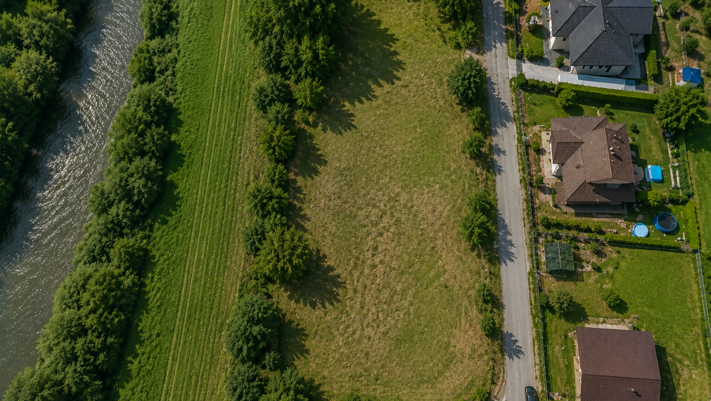 Stavebný pozemok Sliač, vyše 650 m² pri Hrone