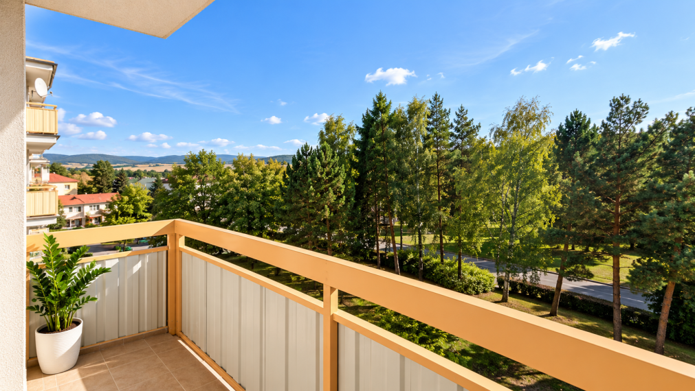 ViP. Veľký 2-i byt 64 m² + balkón, mur. jadro, Pliešovce