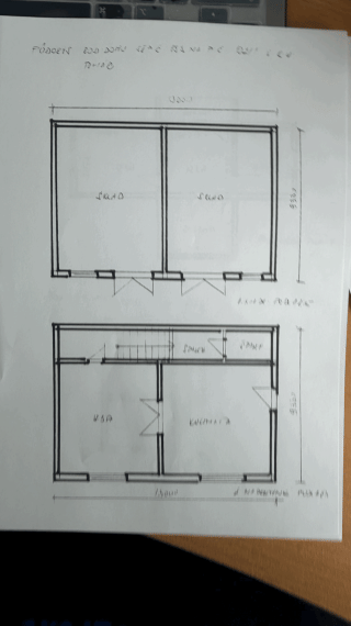 Dom Tuhár, 1010 m² pozemok, rekonštrukcia, terasa, pokoj