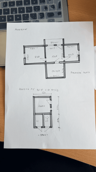 Dom Tuhár, 1010 m² pozemok, rekonštrukcia, terasa, pokoj