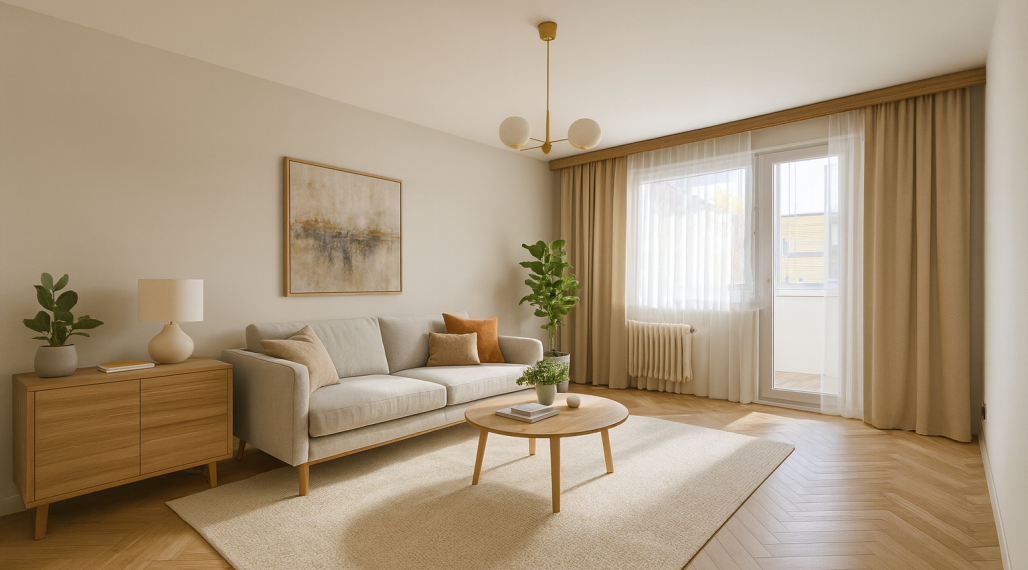 REZERVOVANÉ. 2+1 byt s loggiou 61m2, Detva Centrum