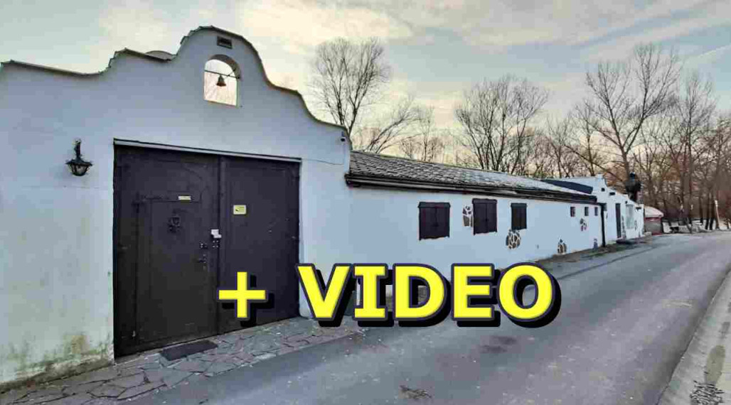 Štýlový podnik  GERONIMO – reštaurácia a kemp pri Hrone