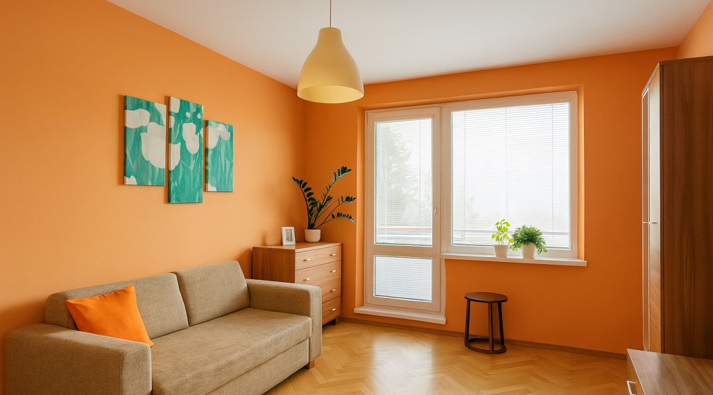 3,5+1 byt s loggiou a balkónom 87m2 – Zlatý Potok, Zvolen