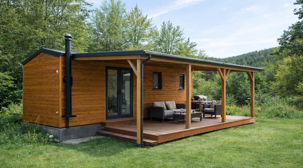 Mobilný dom v prírode – víkendový únik aj bývanie