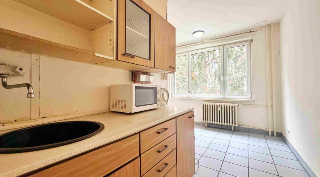 2-izbový byt s loggiou na Zlatom potoku – ticho a zeleň