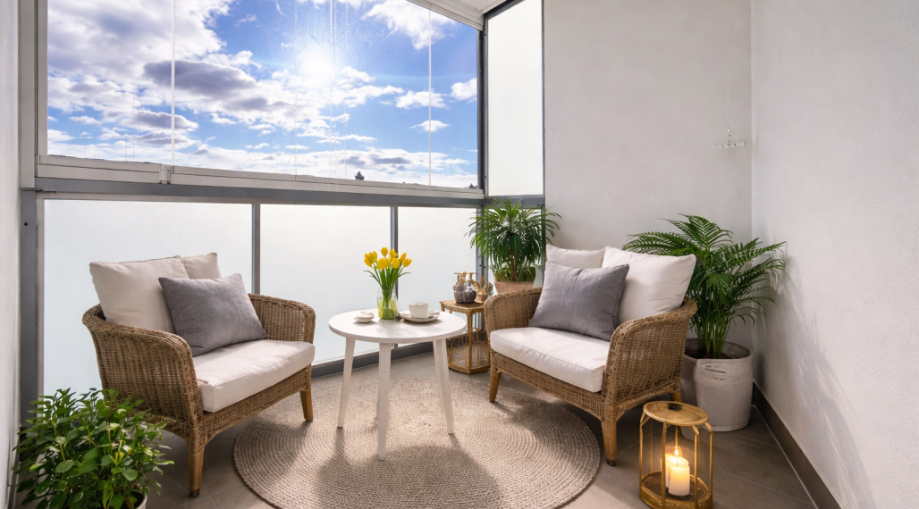 Veľká loggia 8 m² a svetlý 2-izbový byt Sliač. Nízke náklady