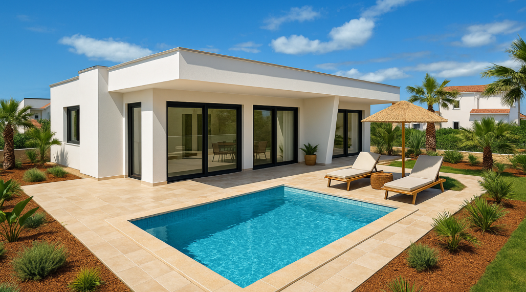 Novostavba pri mori – ostrov Vir, Chorvátsko za super cenu!