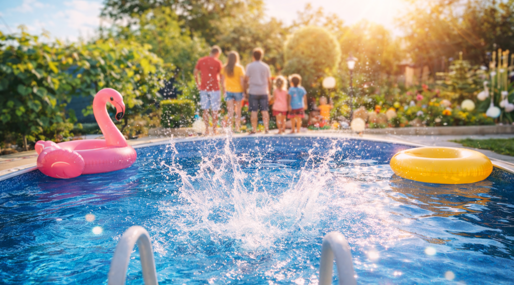 Rodinný dom s bazénom a záhradou na pozemku 1300 m² – Sliač
