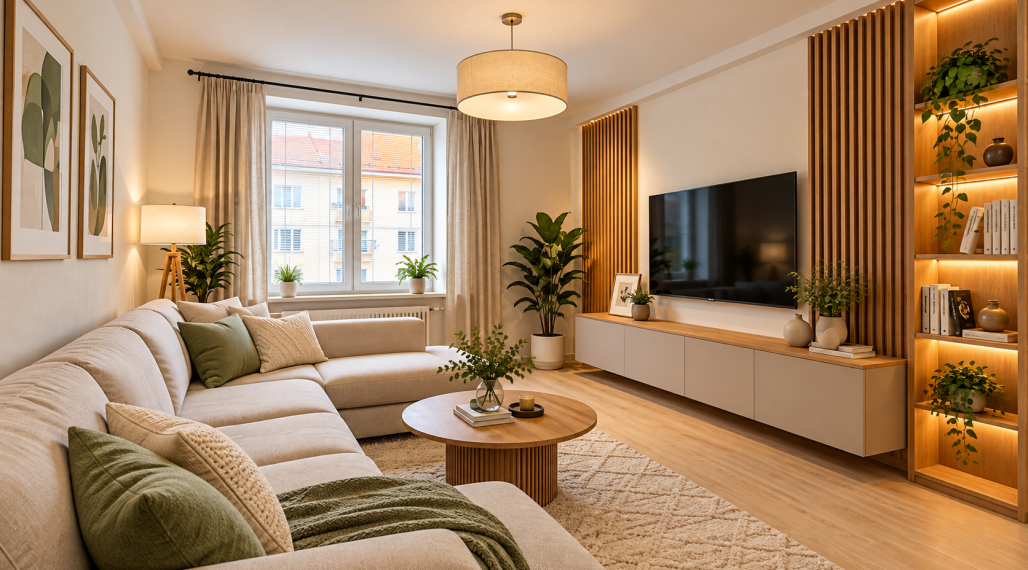 ViP. 61 m² v tehle pri centre Zvolena. Možnosť zmeny na 3i.
