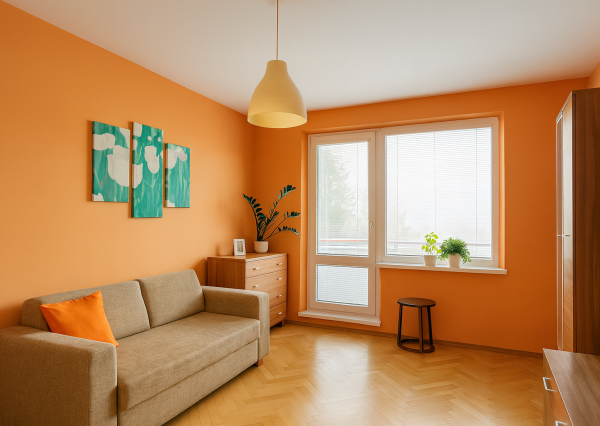 3,5+1 byt s loggiou a balkónom 87m2 – Zlatý Potok, Zvolen