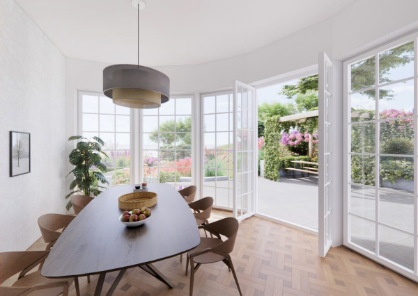 Vila aj s pozemkom 1 500 m² len pár minút od centra Zvolena