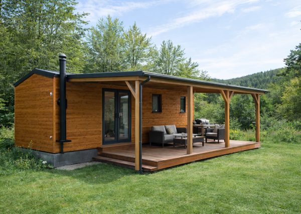 Mobilný dom v prírode – víkendový únik aj bývanie Ľubietová