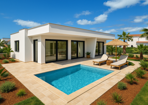 Novostavba pri mori – ostrov Vir, Chorvátsko za super cenu!