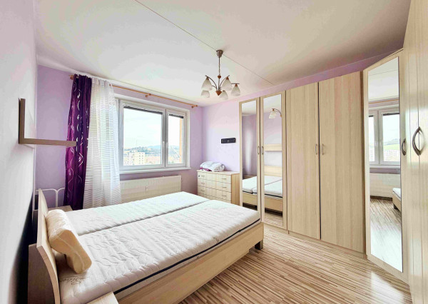 3-izbák 74m2 v Detva Dolinky s nákladmi len 104 € mesačne