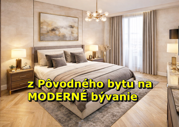 3-izbák 74m2 v Detva Dolinky s nákladmi len 104 € mesačne