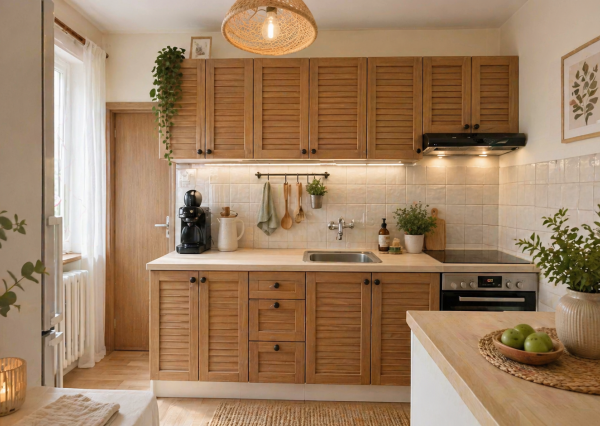 Tehlový 4-izbový byt Podkonice | byt, balkón, garáž, dielňa