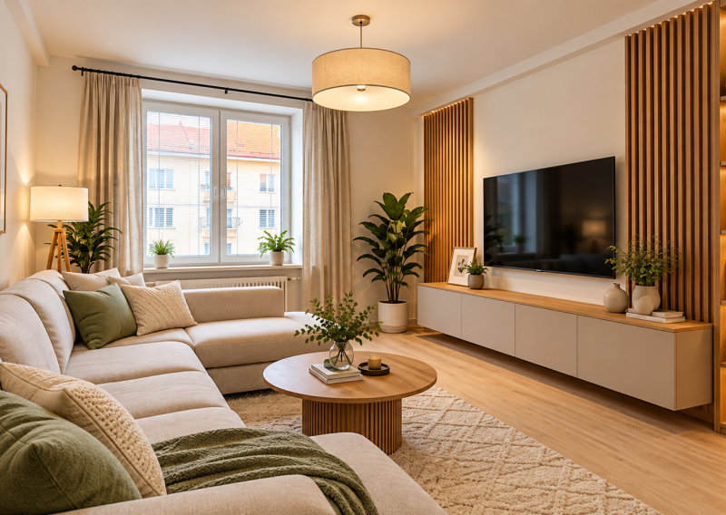 ViP. 61 m² v tehle pri centre Zvolena. Možnosť zmeny na 3i.